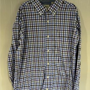 Haggar LS Stretch Fabric, casual dress shirt